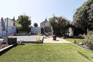 Rear Garden- click for photo gallery